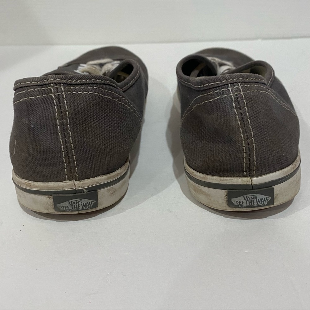 Vans Unisex Authentic Core Classics Casual Sneaker Shoe - gray, size M 5 W 6.5 - Picture 5 of 8